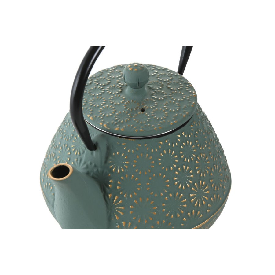 Tekande Home ESPRIT Grn Rustfrit stl Jern 600 ml #4