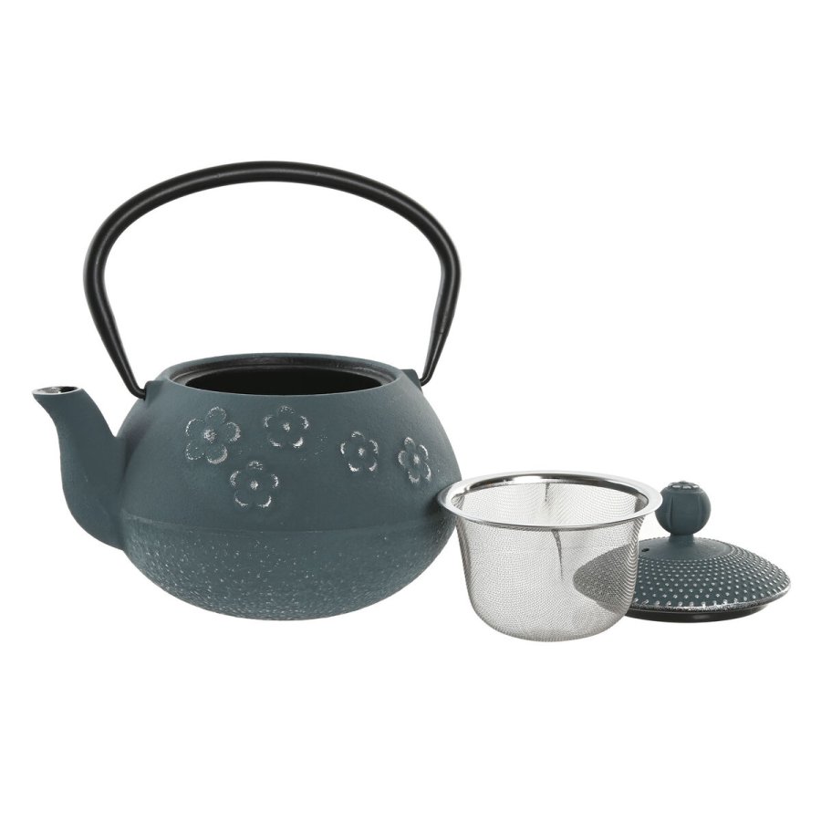 Tekande Home ESPRIT Bl Rustfrit stl Jern 800 ml #1