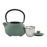 Tekande Home ESPRIT Gul Grn Rustfrit stl Jern 350 ml (2 enheder) #7
