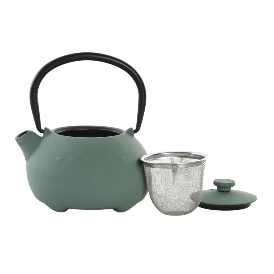 Tekande Home ESPRIT Gul Grn Rustfrit stl Jern 350 ml (2 enheder) #7