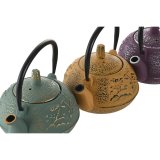 Tekande Home ESPRIT Gul Grn Syren Rustfrit stl Jern 300 ml (3 enheder) #4