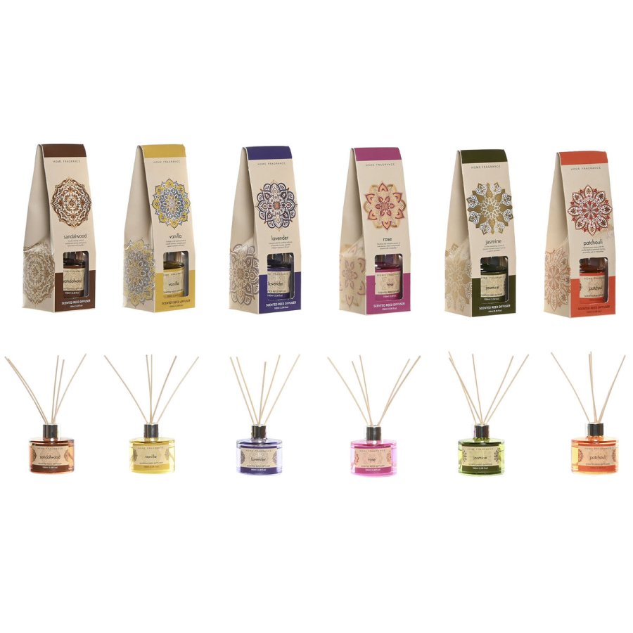 Luftfrisker Home ESPRIT Mandala 100 ml (6 enheder) #1
