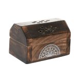 Holder Home ESPRIT Mangotr Mandala Indianer mand 9,5 x 5,5 x 6 cm Rgelse (6 enheder) (10 enheder) #9