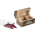 Holder Home ESPRIT Mangotr Mandala Indianer mand 9,5 x 5,5 x 6 cm Rgelse (6 enheder) (10 enheder) #17