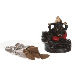 Holder Home ESPRIT Keramik Mandala Indianer mand 13 x 8 x 12,5 cm Rgelse (6 enheder) #5