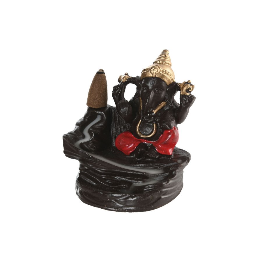 Holder Home ESPRIT Keramik Mandala Indianer mand 13 x 8 x 12,5 cm Rgelse (6 enheder) #13
