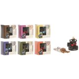 Holder Home ESPRIT Keramik Mandala Indianer mand 13 x 8 x 12,5 cm Rgelse (6 enheder) #1