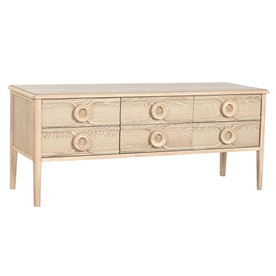 mbler Home ESPRIT Natur 120 x 40 x 50 cm #1