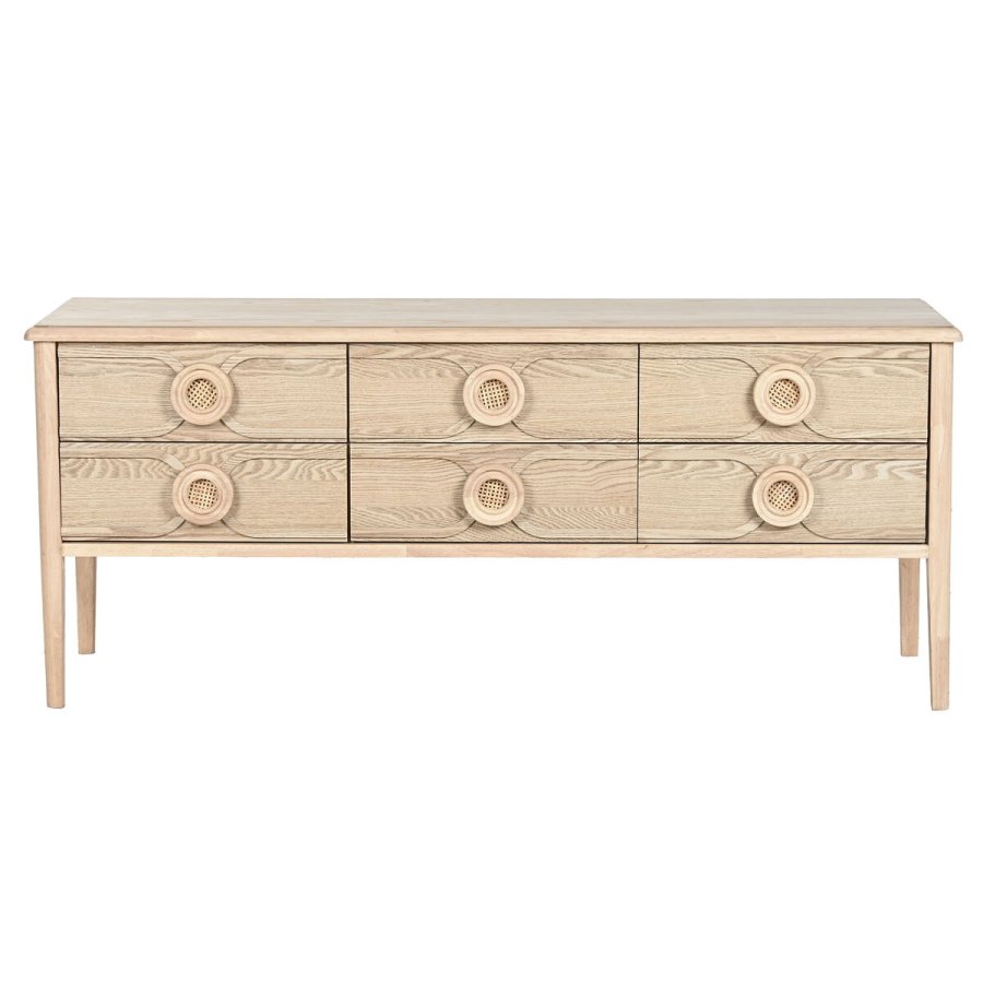 mbler Home ESPRIT Natur 120 x 40 x 50 cm #7