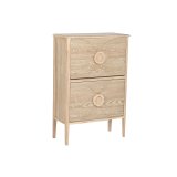 Skostativ Home ESPRIT Natur 70 x 30 x 103 cm #1