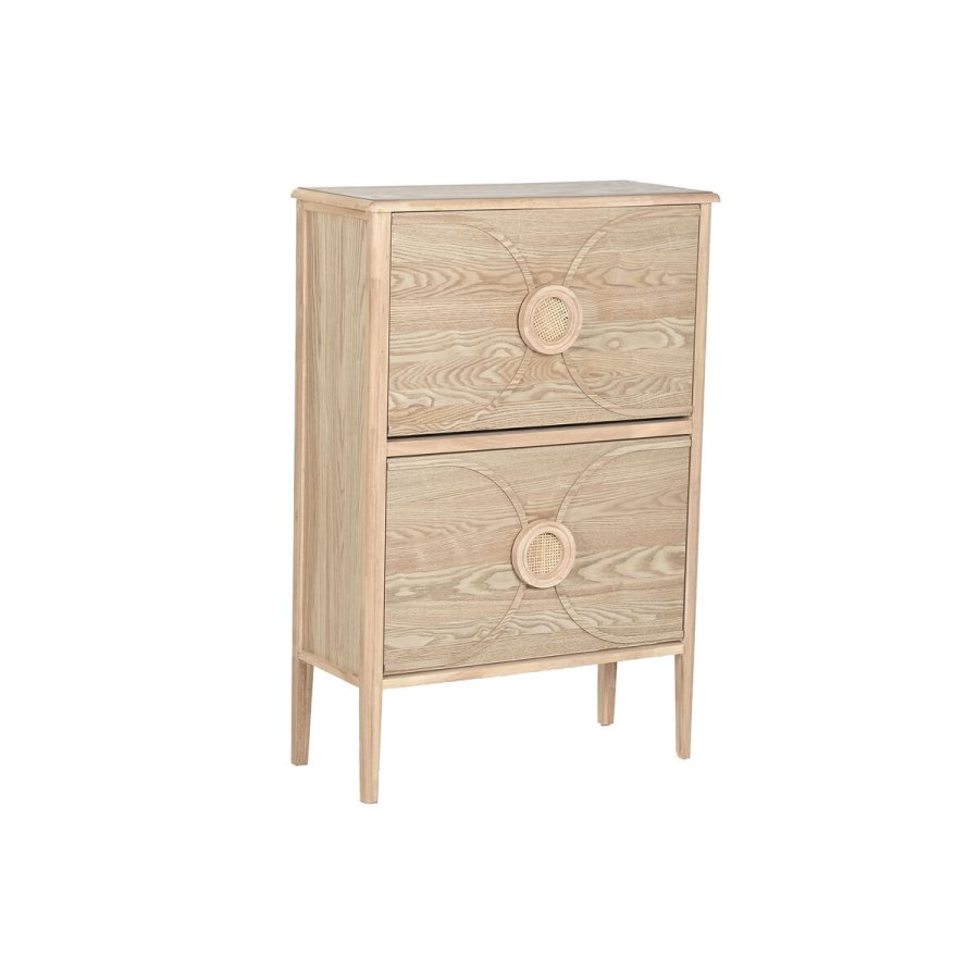 Skostativ Home ESPRIT Natur 70 x 30 x 103 cm #1