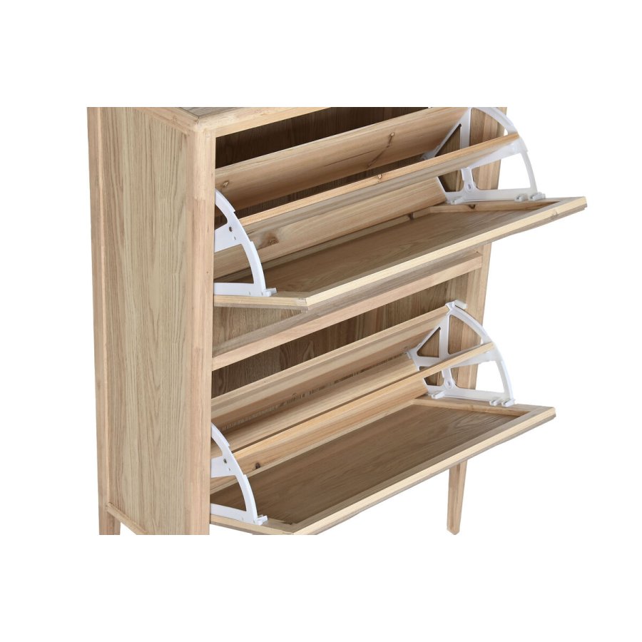 Skostativ Home ESPRIT Natur 70 x 30 x 103 cm #9