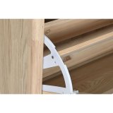 Skostativ Home ESPRIT Natur 70 x 30 x 103 cm #21