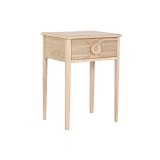 Natbord Home ESPRIT Natur 48 x 35 x 65 cm #1