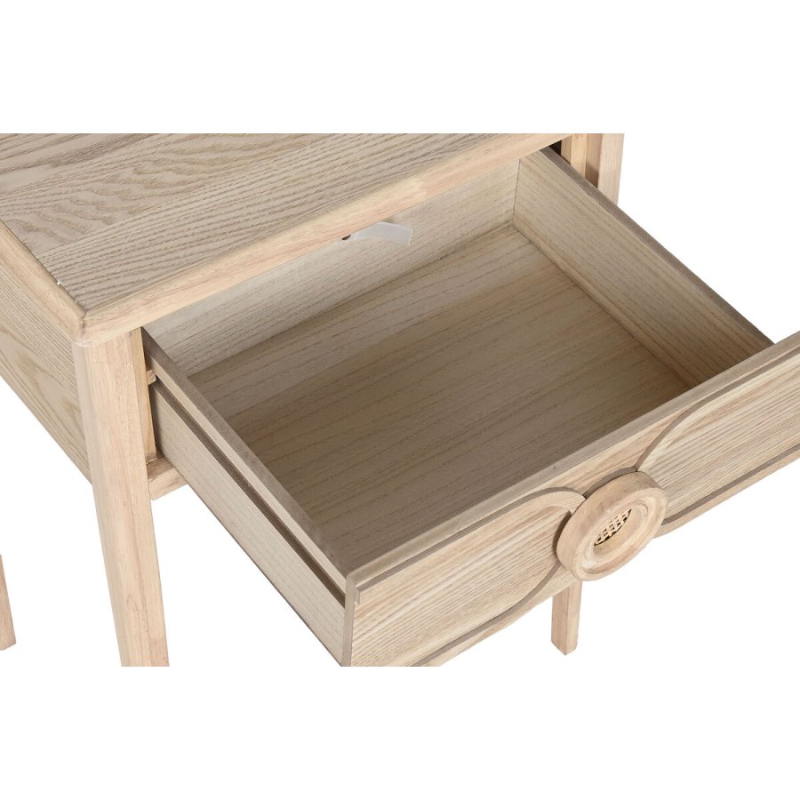 Natbord Home ESPRIT Natur 48 x 35 x 65 cm #9