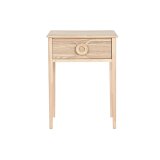 Natbord Home ESPRIT Natur 48 x 35 x 65 cm #25