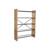 Hylder Home ESPRIT Metal Krystal Gran 120 x 31 x 158 cm #1