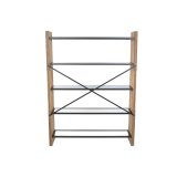 Hylder Home ESPRIT Metal Krystal Gran 120 x 31 x 158 cm #2