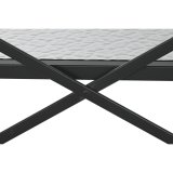 Hylder Home ESPRIT Metal Krystal Gran 120 x 31 x 158 cm #6