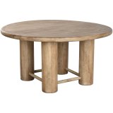 Spisebord Home ESPRIT Brun Mangotr 150 x 150 x 78,7 cm #2