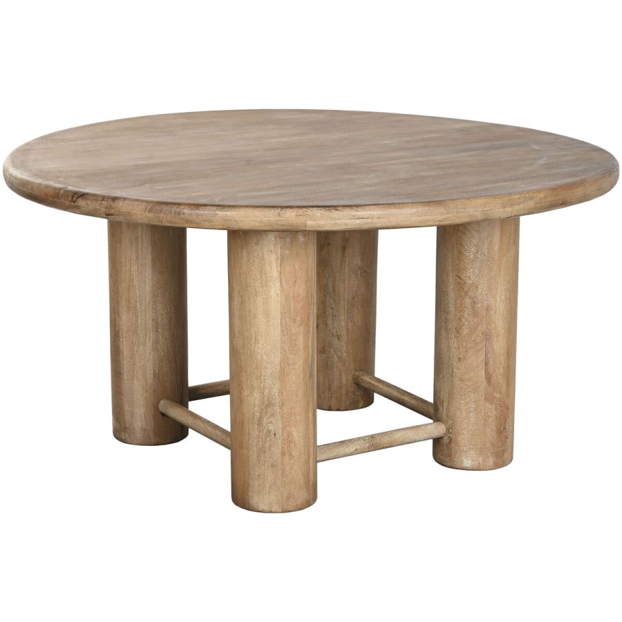 Spisebord Home ESPRIT Brun Mangotr 150 x 150 x 78,7 cm #2