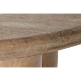 Spisebord Home ESPRIT Brun Mangotr 150 x 150 x 78,7 cm #4