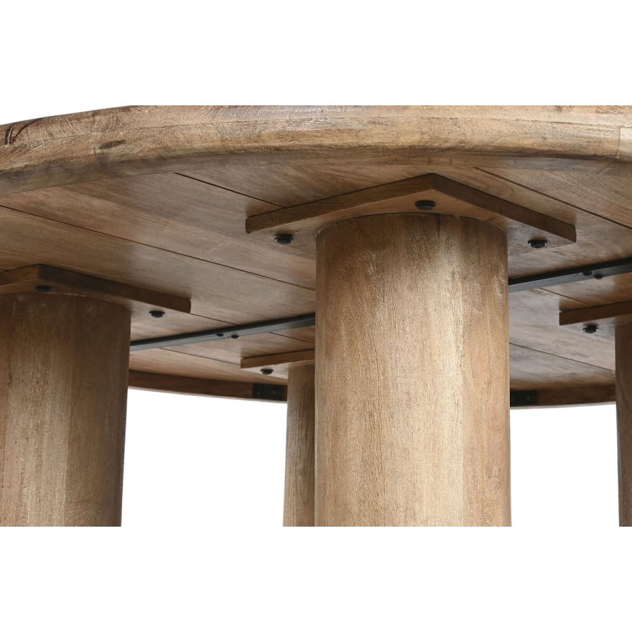 Spisebord Home ESPRIT Brun Mangotr 150 x 150 x 78,7 cm #5