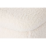 Stol Home ESPRIT Hvid Sort Polyester St�l 145 x 45 x 45 cm #4