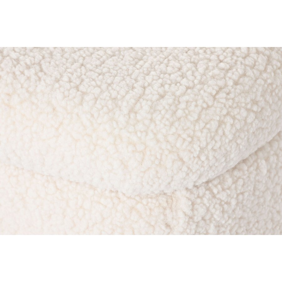 Stol Home ESPRIT Hvid Sort Polyester St�l 145 x 45 x 45 cm #4