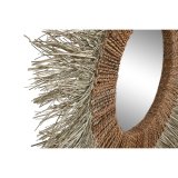 Vgspejl Home ESPRIT Brun Natur Tropisk 130 x 17 x 130 cm #5