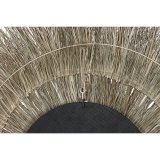 Vgspejl Home ESPRIT Brun Natur Tropisk 130 x 17 x 130 cm #13