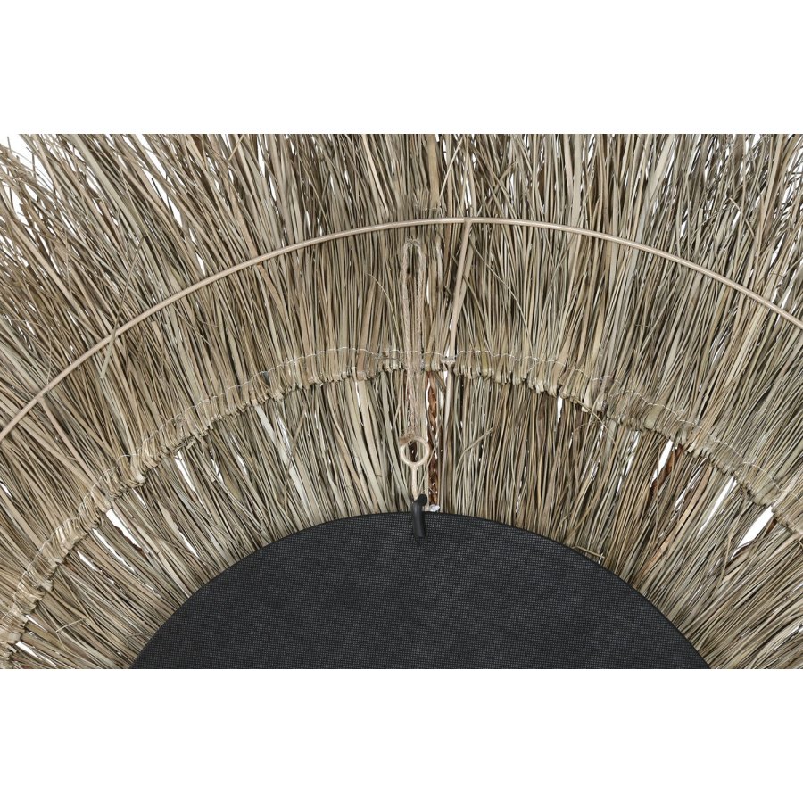 Vgspejl Home ESPRIT Brun Natur Tropisk 130 x 17 x 130 cm #13