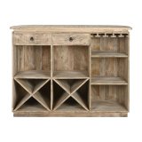 Bar-mbler Home ESPRIT Brun 146 x 54 x 110 cm #4