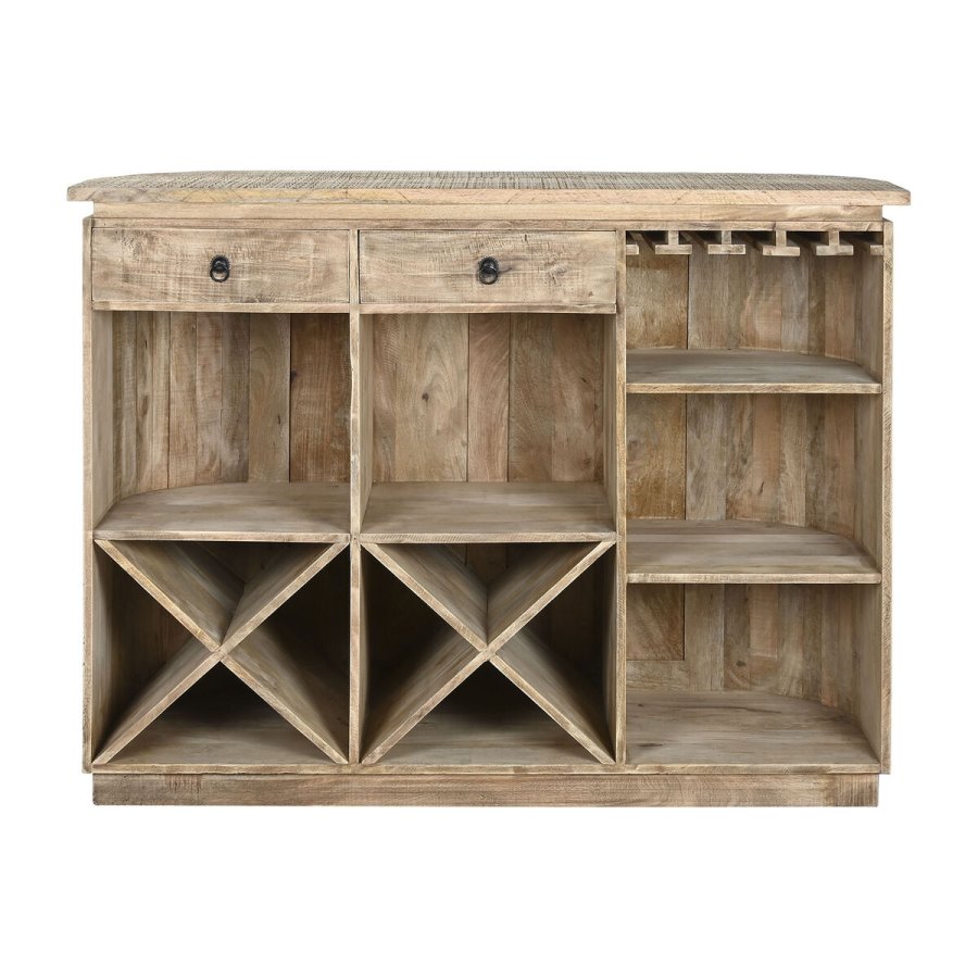 Bar-mbler Home ESPRIT Brun 146 x 54 x 110 cm #4