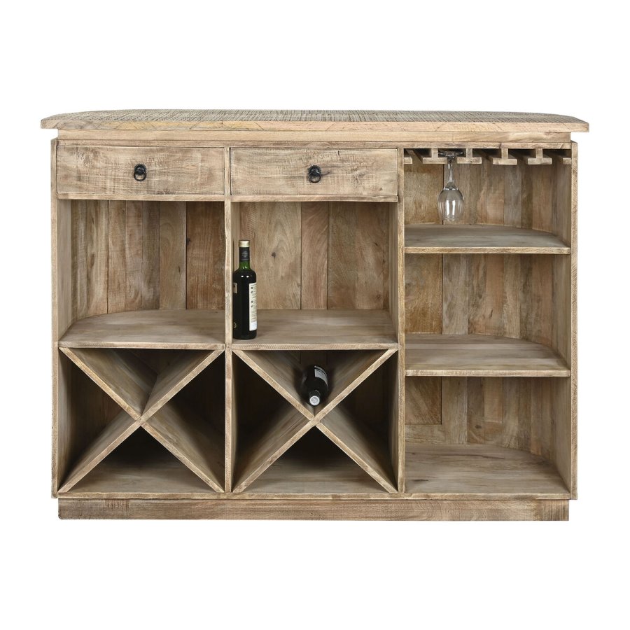 Bar-mbler Home ESPRIT Brun 146 x 54 x 110 cm #16