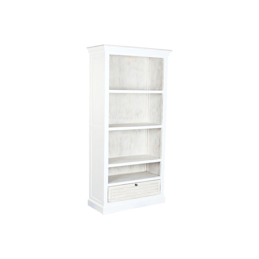 Hylder Home ESPRIT Hvid Mangotr 90 x 40 x 180 cm #1