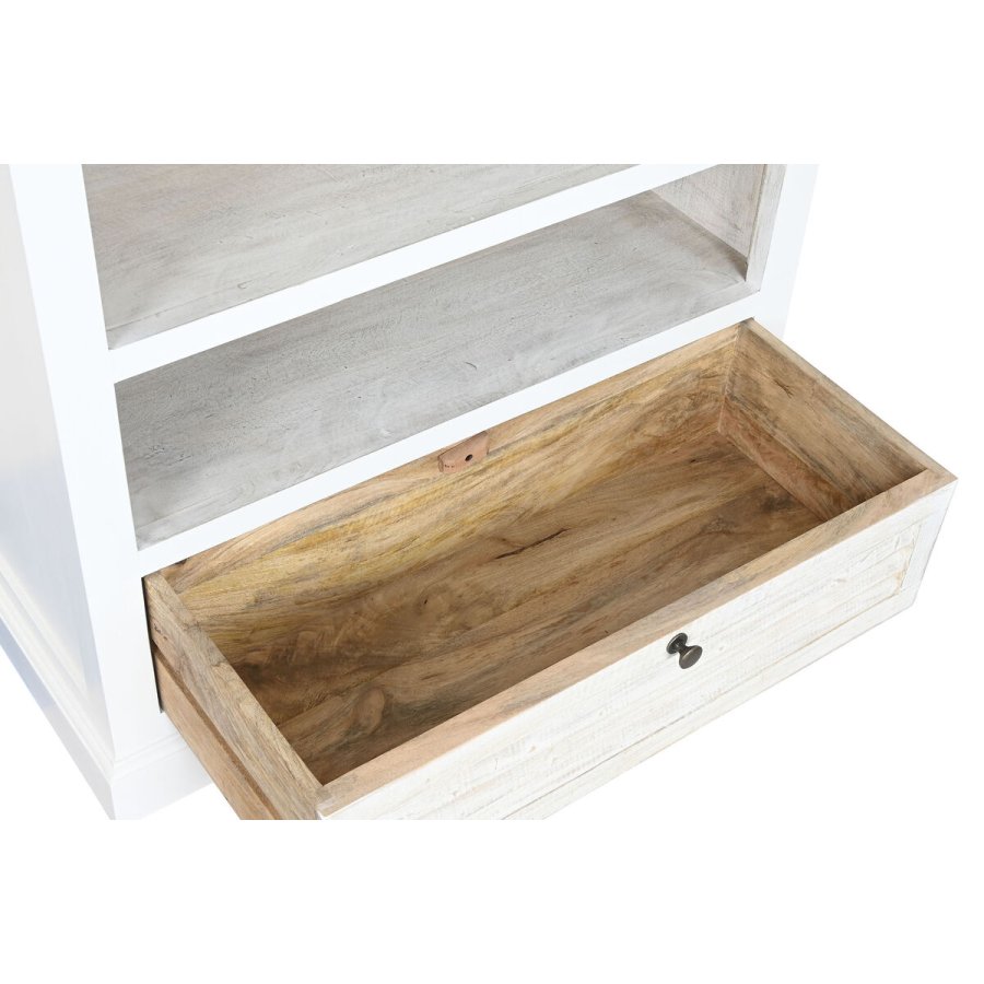 Hylder Home ESPRIT Hvid Mangotr 90 x 40 x 180 cm #3