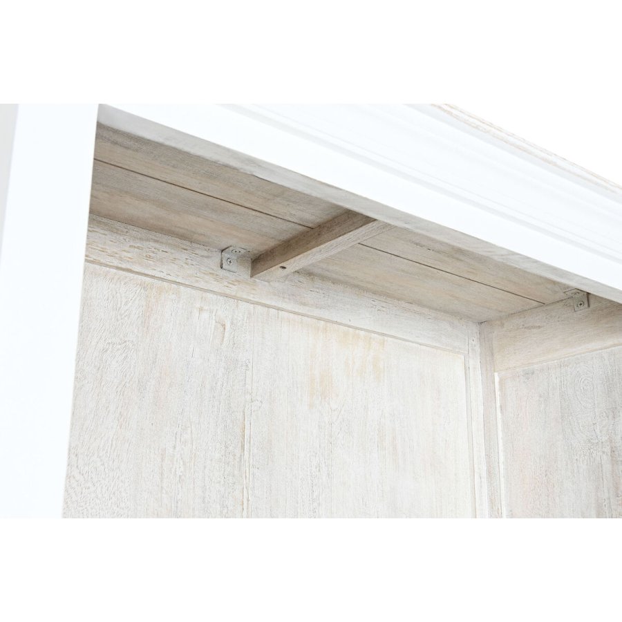 Hylder Home ESPRIT Hvid Mangotr 90 x 40 x 180 cm #4