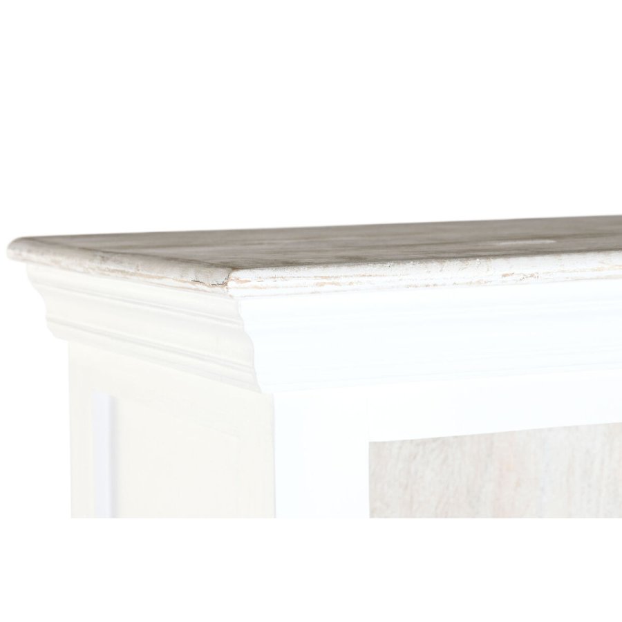 Hylder Home ESPRIT Hvid Mangotr 90 x 40 x 180 cm #6