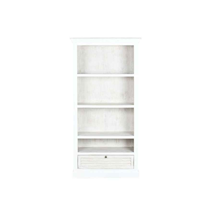 Hylder Home ESPRIT Hvid Mangotr 90 x 40 x 180 cm #7