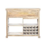 Flaskereol Home ESPRIT Hvid 120 x 40 x 98 cm #4