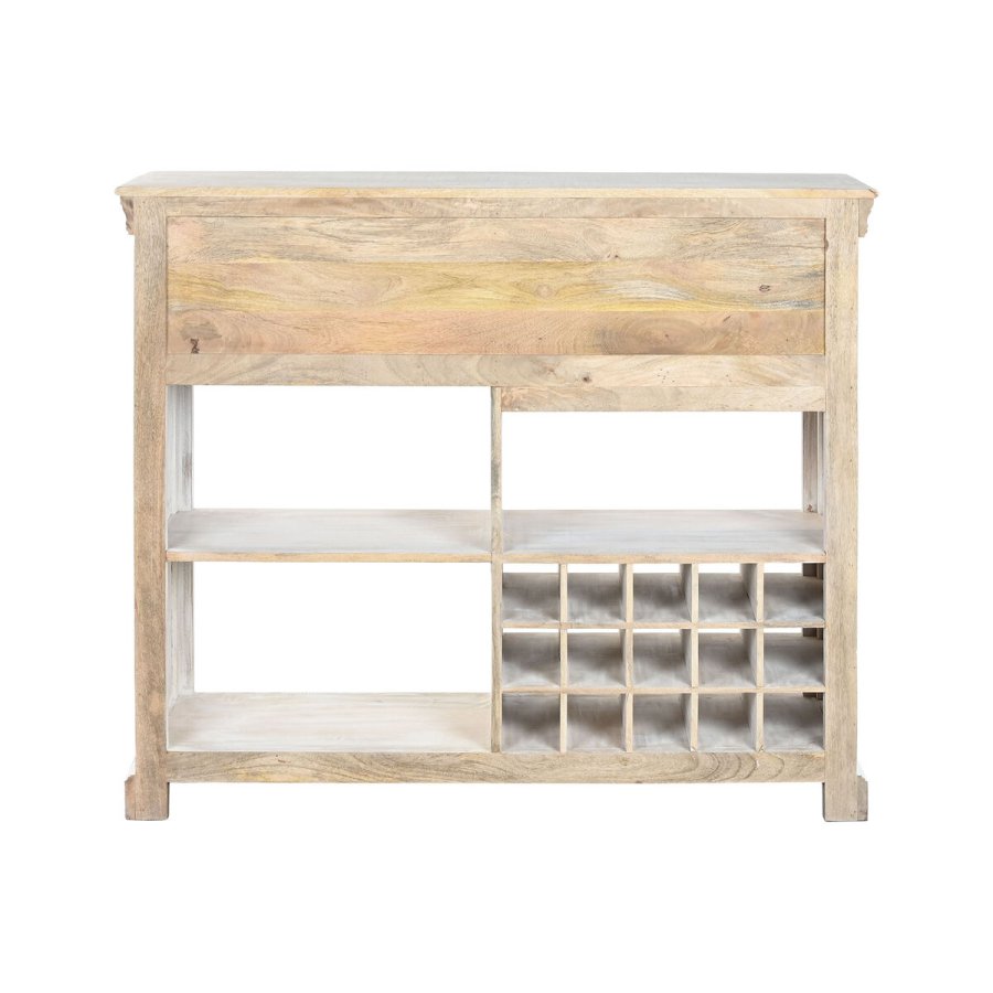 Flaskereol Home ESPRIT Hvid 120 x 40 x 98 cm #4