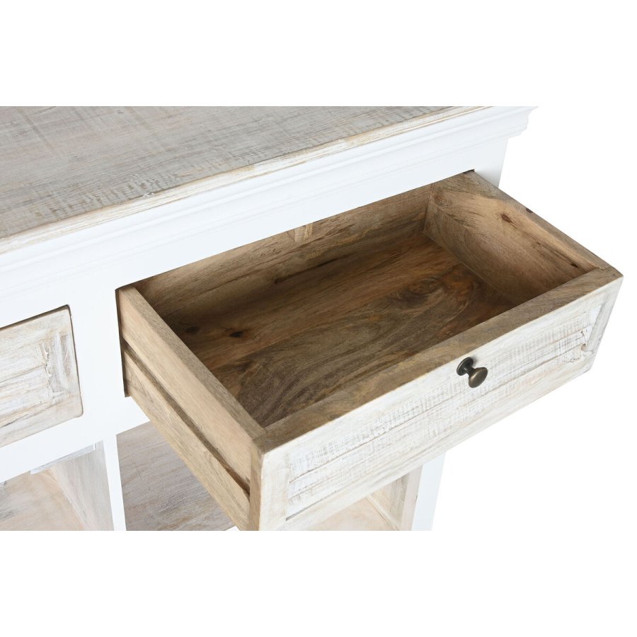 Flaskereol Home ESPRIT Hvid 120 x 40 x 98 cm #7