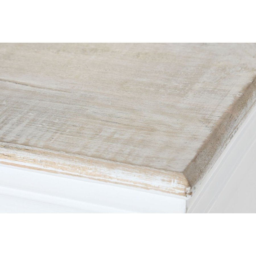 Flaskereol Home ESPRIT Hvid 120 x 40 x 98 cm #13