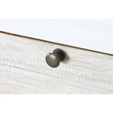 Flaskereol Home ESPRIT Hvid 120 x 40 x 98 cm #16