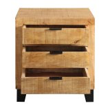 Natbord Home ESPRIT 64 x 44 x 64 cm #5