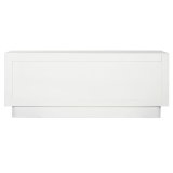 mbler Home ESPRIT Hvid Natur 140 x 40 x 55 cm #2