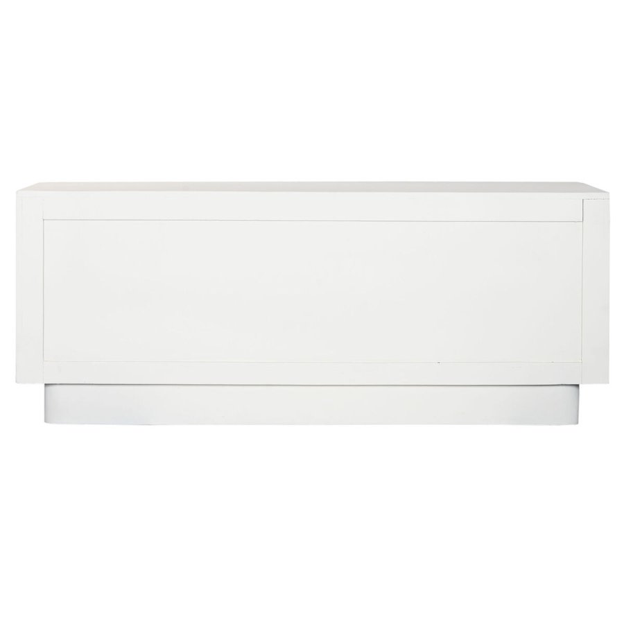 mbler Home ESPRIT Hvid Natur 140 x 40 x 55 cm #2