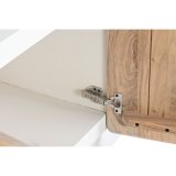 mbler Home ESPRIT Hvid Natur 140 x 40 x 55 cm #4