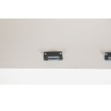 mbler Home ESPRIT Hvid Natur 140 x 40 x 55 cm #5